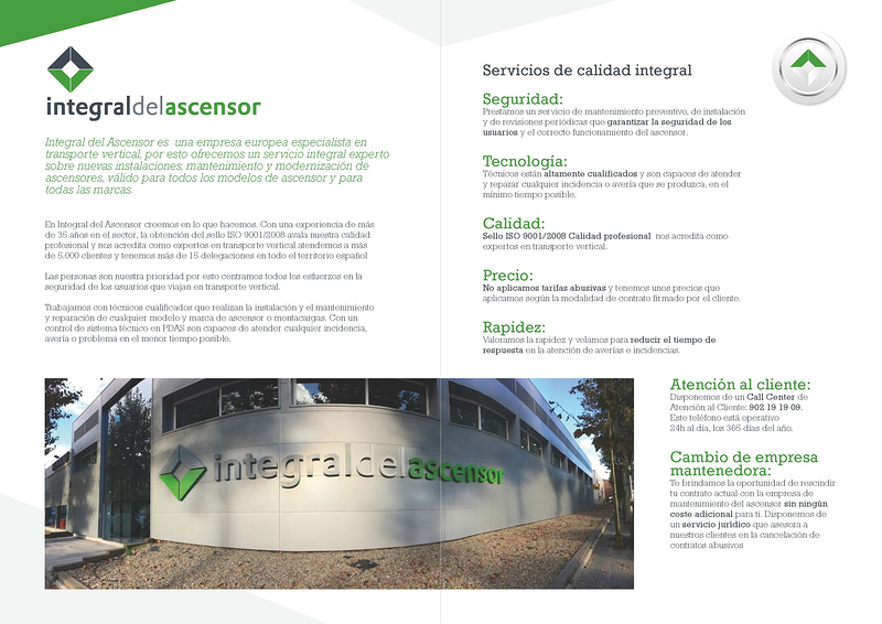 Integral Del Ascensor Mérida