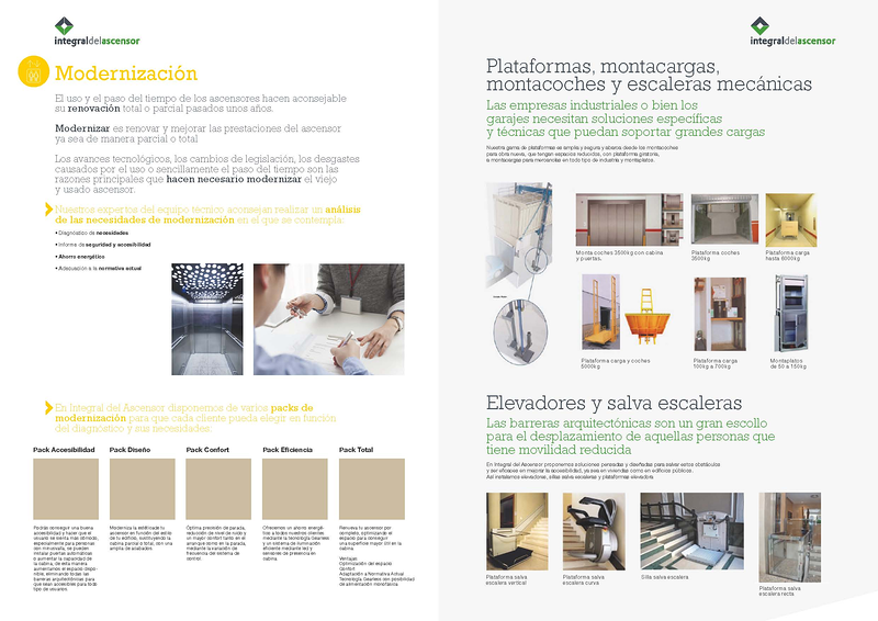 Integral del Ascensor - Mantenimiento de Ascensores en Valencia 5