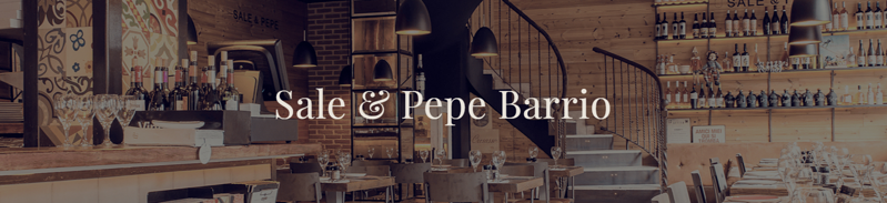 Sale & Pepe Barrio COCINA ITALIANA