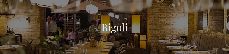 Restaurante Bigoli COCINA ITALIANA