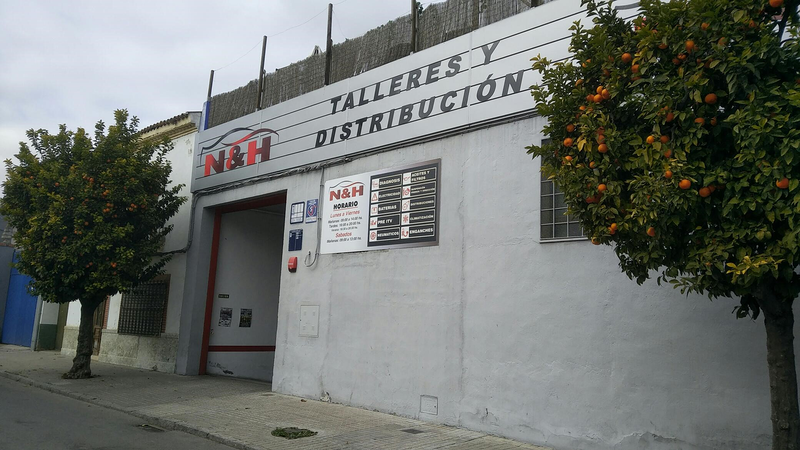 N&H Talleres y Distribución TALLERES MECANICOS PARA AUTOMOVILES