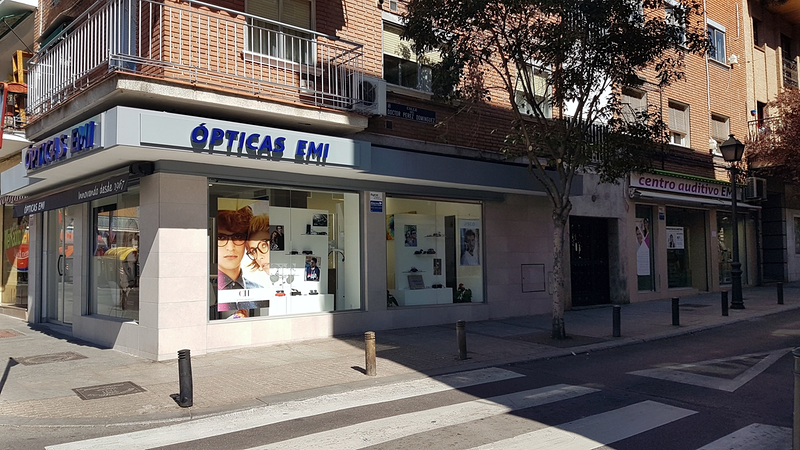 &Oacute;pticas EMI Madrid