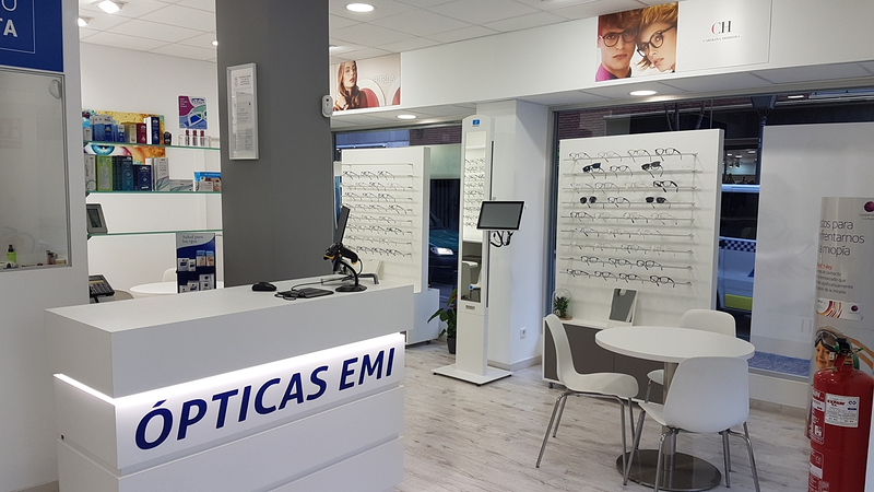 &Oacute;pticas EMI 8