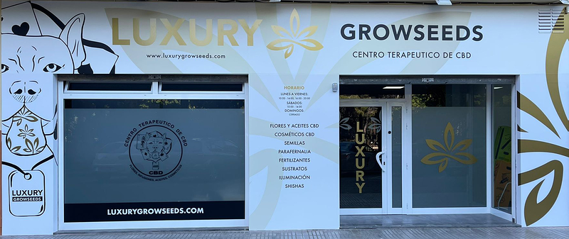 Luxury Growseeds CANNABIS DERIVADOS Y ACCESORIOS (GROWSHOP): ESTABLECIMIENTOS