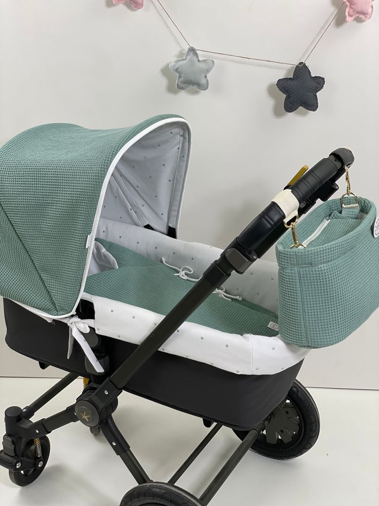 De Azul & Rosa (canastillas Bebes) 7