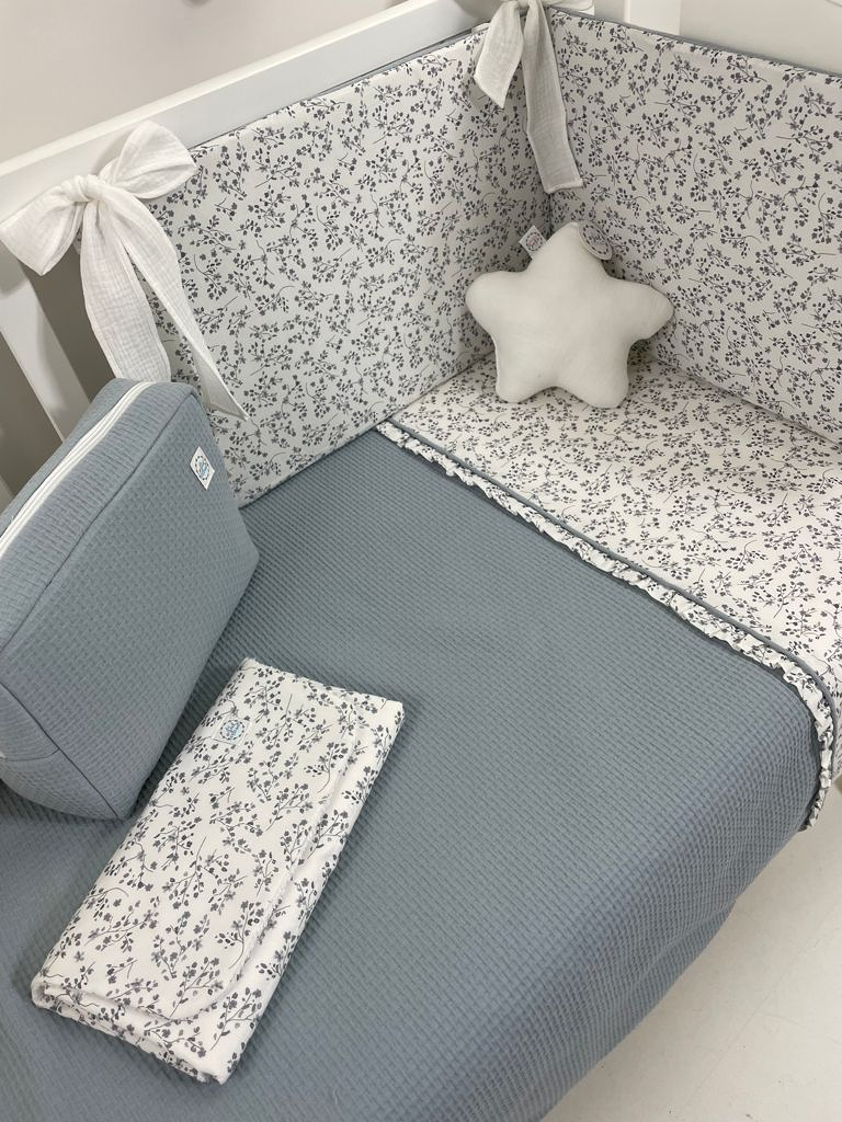 De Azul & Rosa (canastillas Bebes) 2