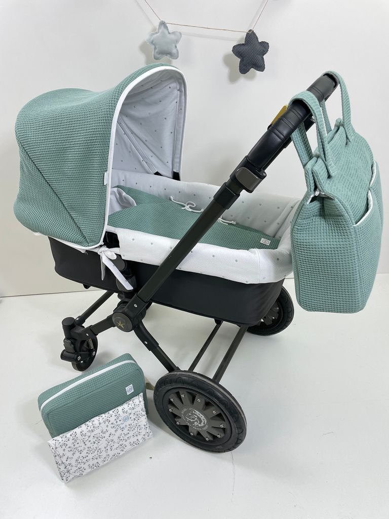 De Azul & Rosa (canastillas Bebes) 8