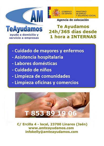 AM Te ayudamos Asistencia a domicilio 2