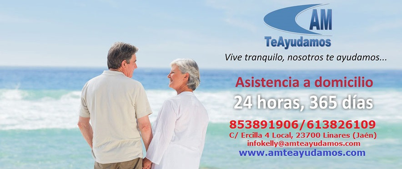 AM Te ayudamos Asistencia a domicilio Linares