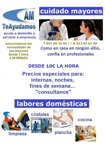 AM Te ayudamos Asistencia a domicilio 3