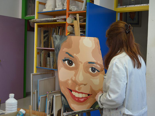 Academia de Dibujo y Pintura Bgo 3