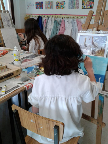 Academia de Dibujo y Pintura Bgo Arrigorriaga