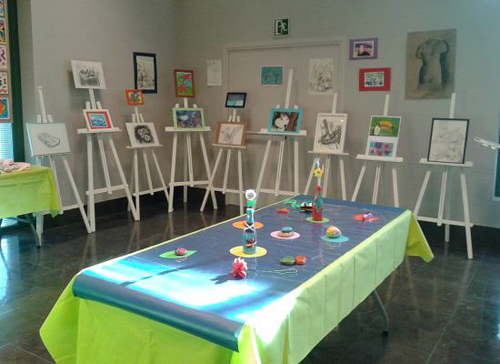 Academia de Dibujo y Pintura Bgo 4