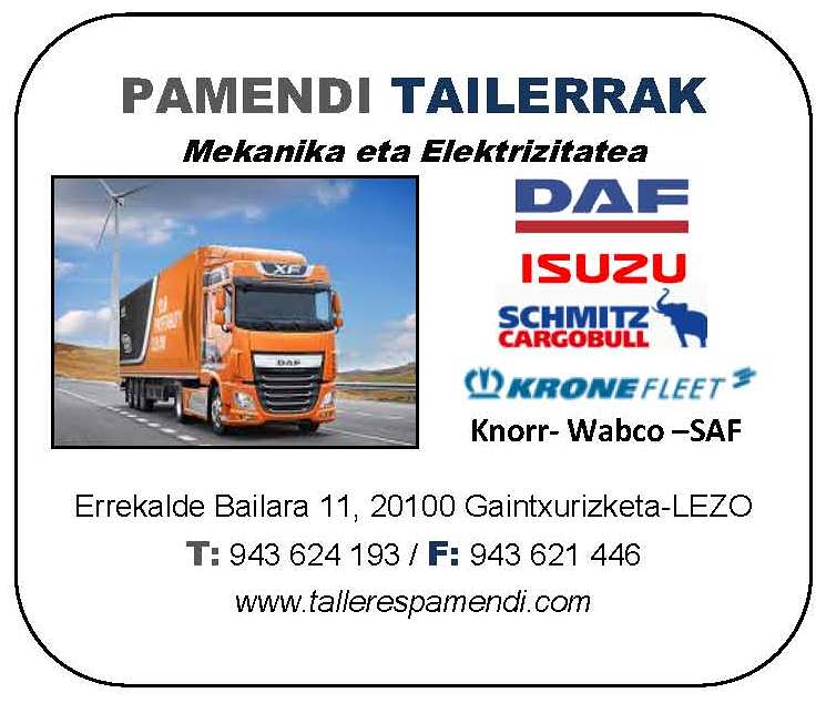 TALLERES PAMENDI, S.L. 5