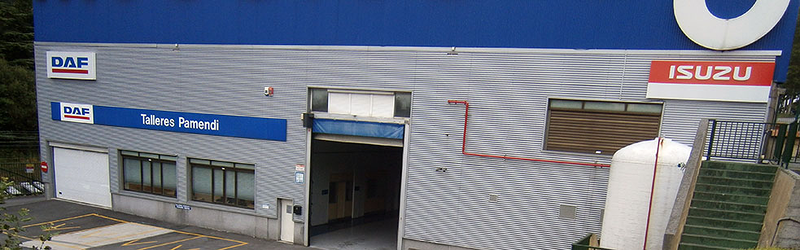 TALLERES PAMENDI, S.L. TALLERES MECANICOS PARA VEHICULOS INDUSTRIALES