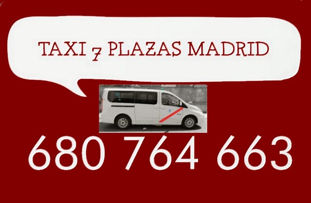 eTAXI 7 PLAZAS 2