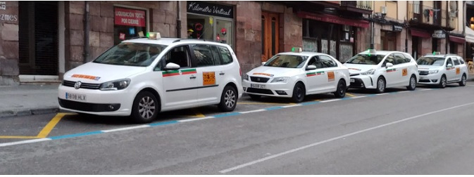 Radio Taxi Torrelavega TAXIS: SERVICIOS Y PARADAS