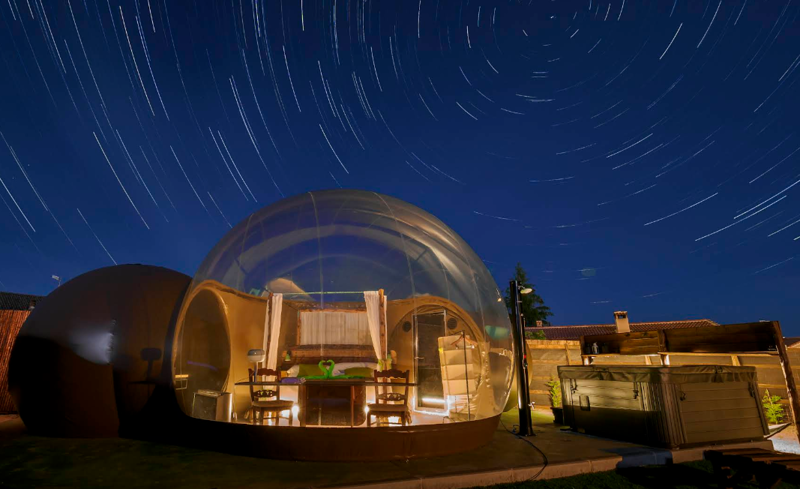 Cosmoveros Hotel Burbuja HOTELES