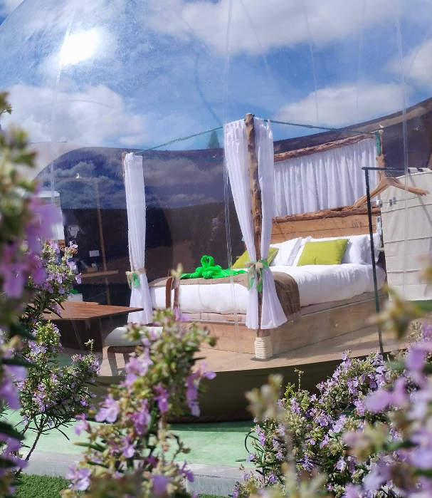 Cosmoveros Hotel Burbuja 4