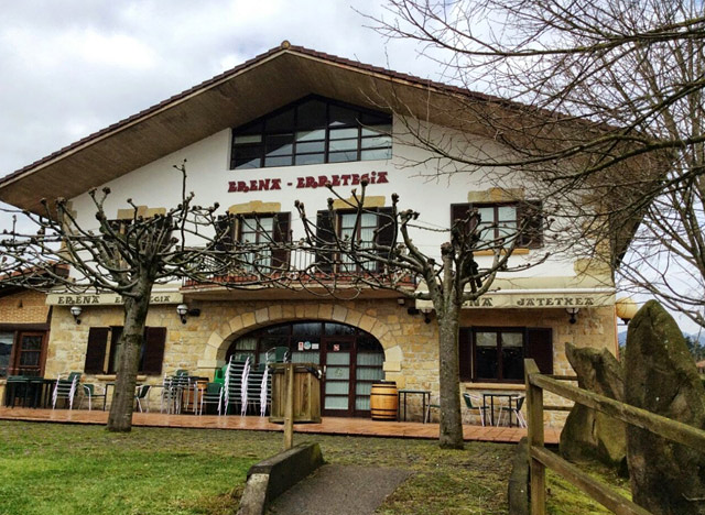 Restaurante Ereña COCINA A LA BRASA