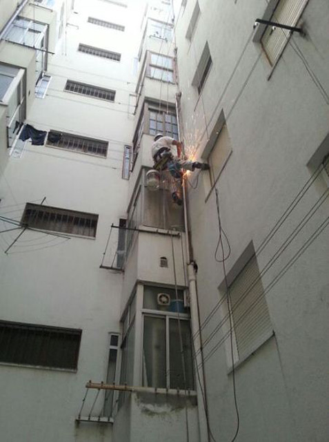 Trabajos Verticales Benagón 11