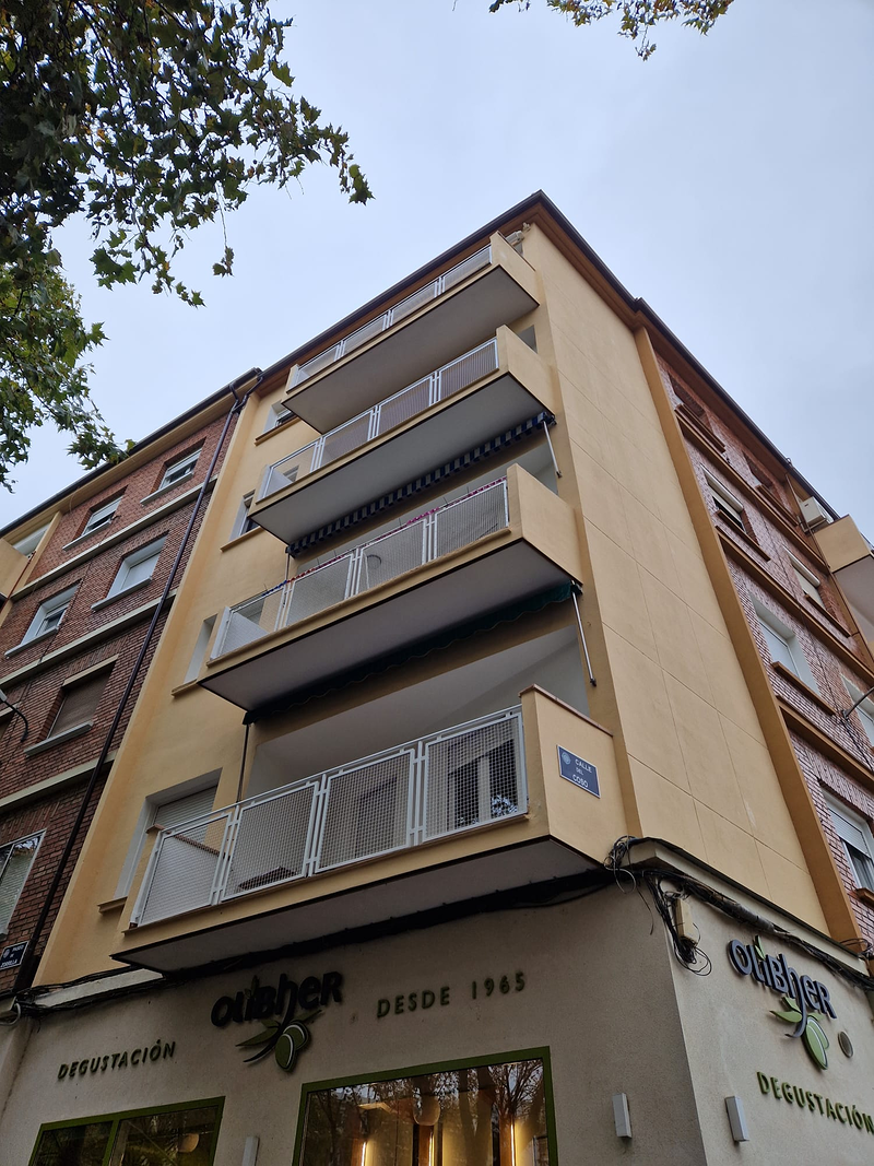 Trabajos Verticales Benagón REHABILITACION DE EDIFICIOS