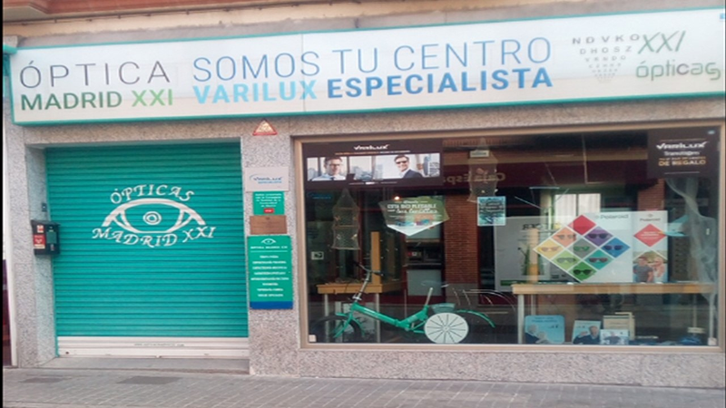 Ópticas Madrid XXI OPTICAS