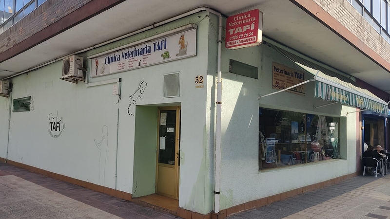 Cl&iacute;nica Veterinaria Taf&iacute; Vigo
