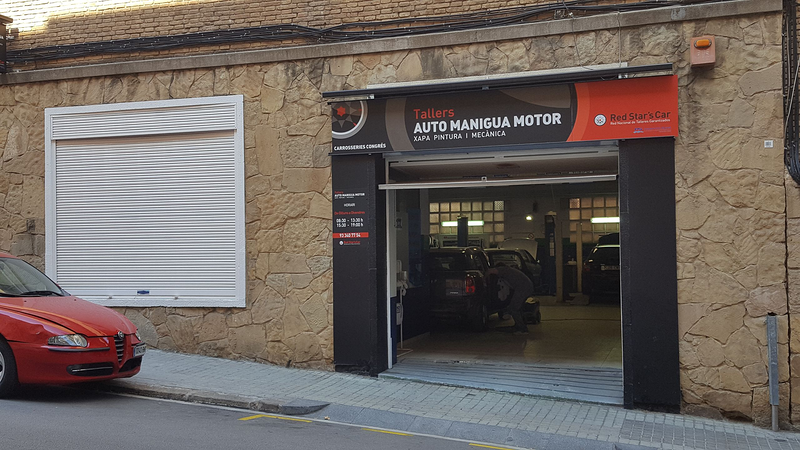 Auto Manigua Motor TALLERES DE CARROCERIA