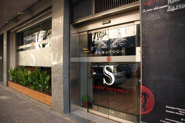 Restaurant Saratoga Caf&egrave; La Salle 2