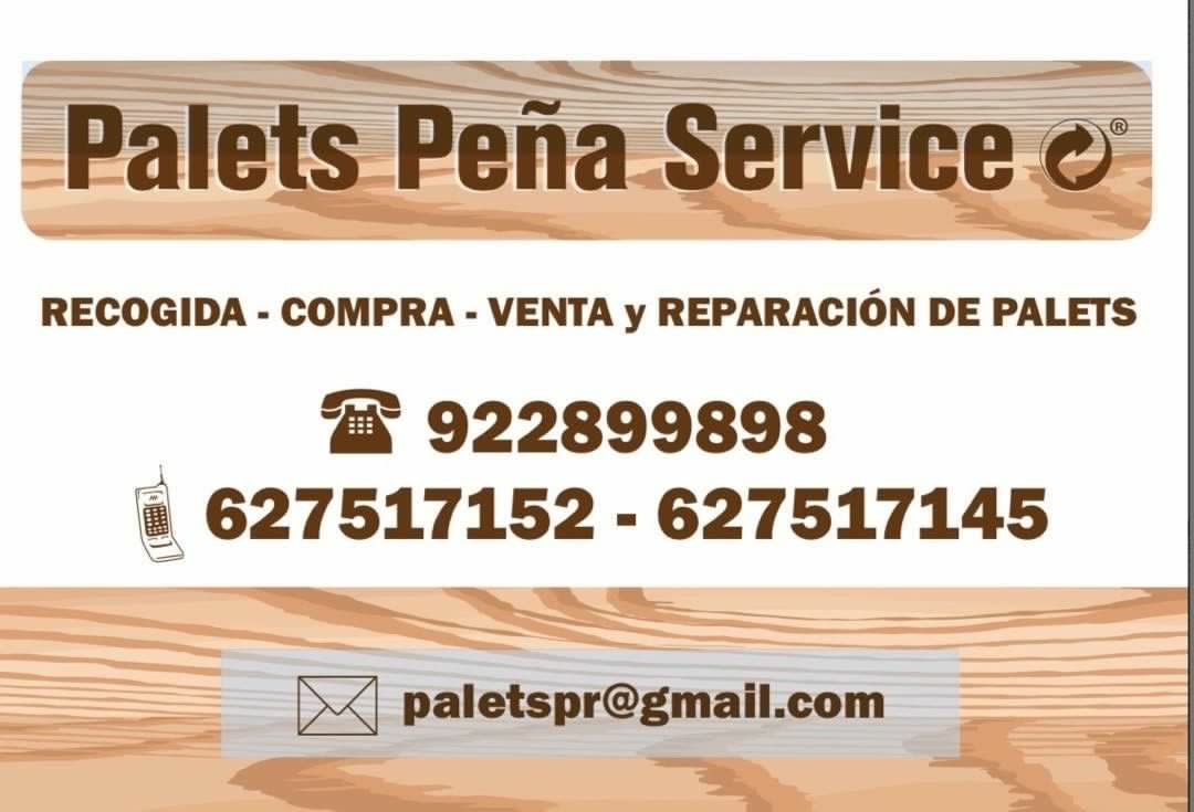 Palets Pe&ntilde;a Service SERVICIOS EMPRESARIALES