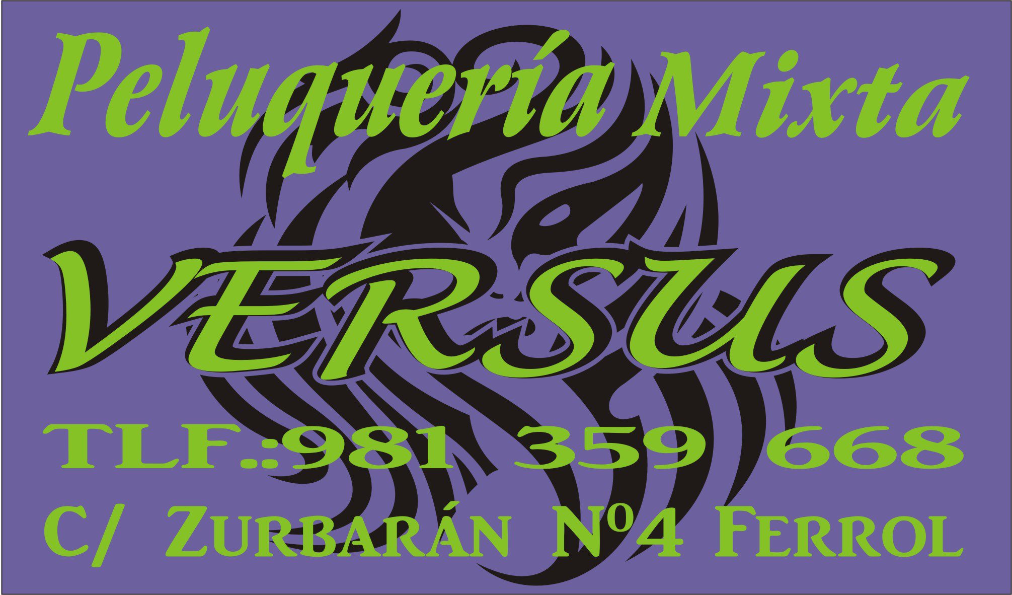 Peluqueria y Estética Versus