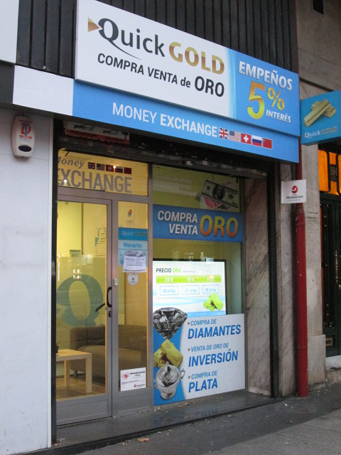 Quickgold Madrid-Alcal&aacute; ORO Y PLATA: COMPRA-VENTA