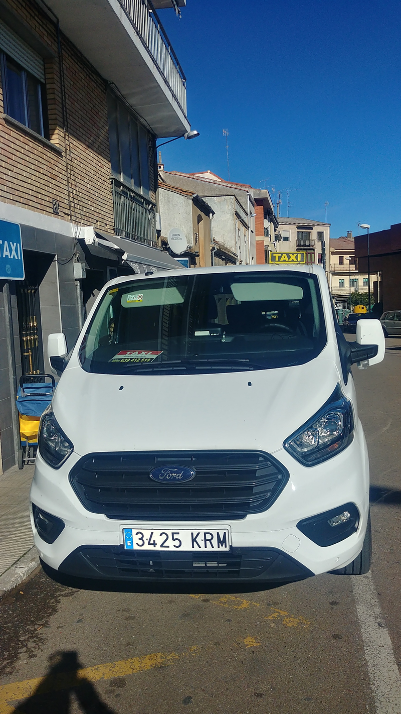 Taxi Francisco Manchado Gonz&aacute;lez Ciudad Rodrigo
