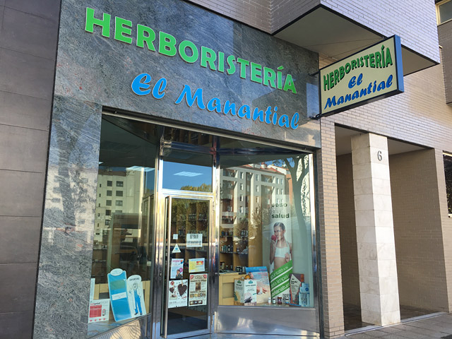 Herborister&iacute;a El Manantial CENTROS DIETETICOS