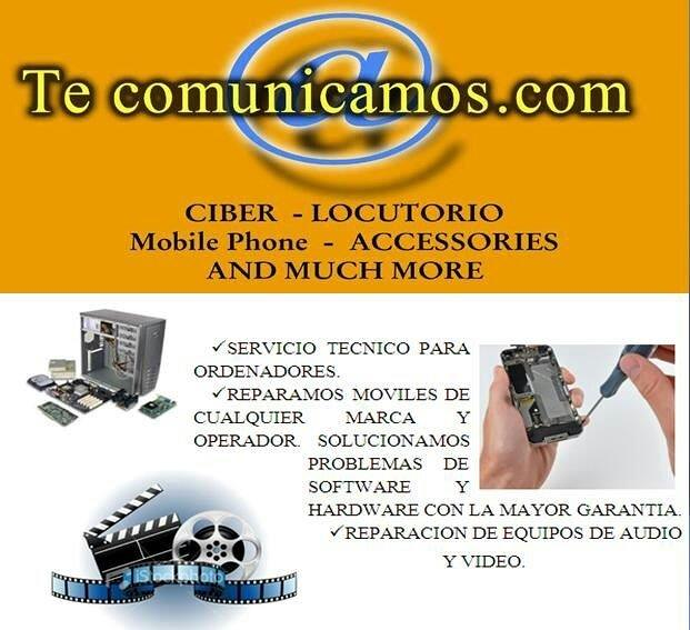 Tecomunicamos.Com. LOCUTORIOS TELEFONICOS