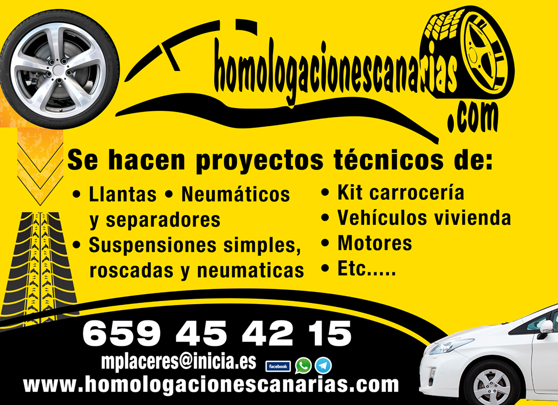 Homologaciones Canarias