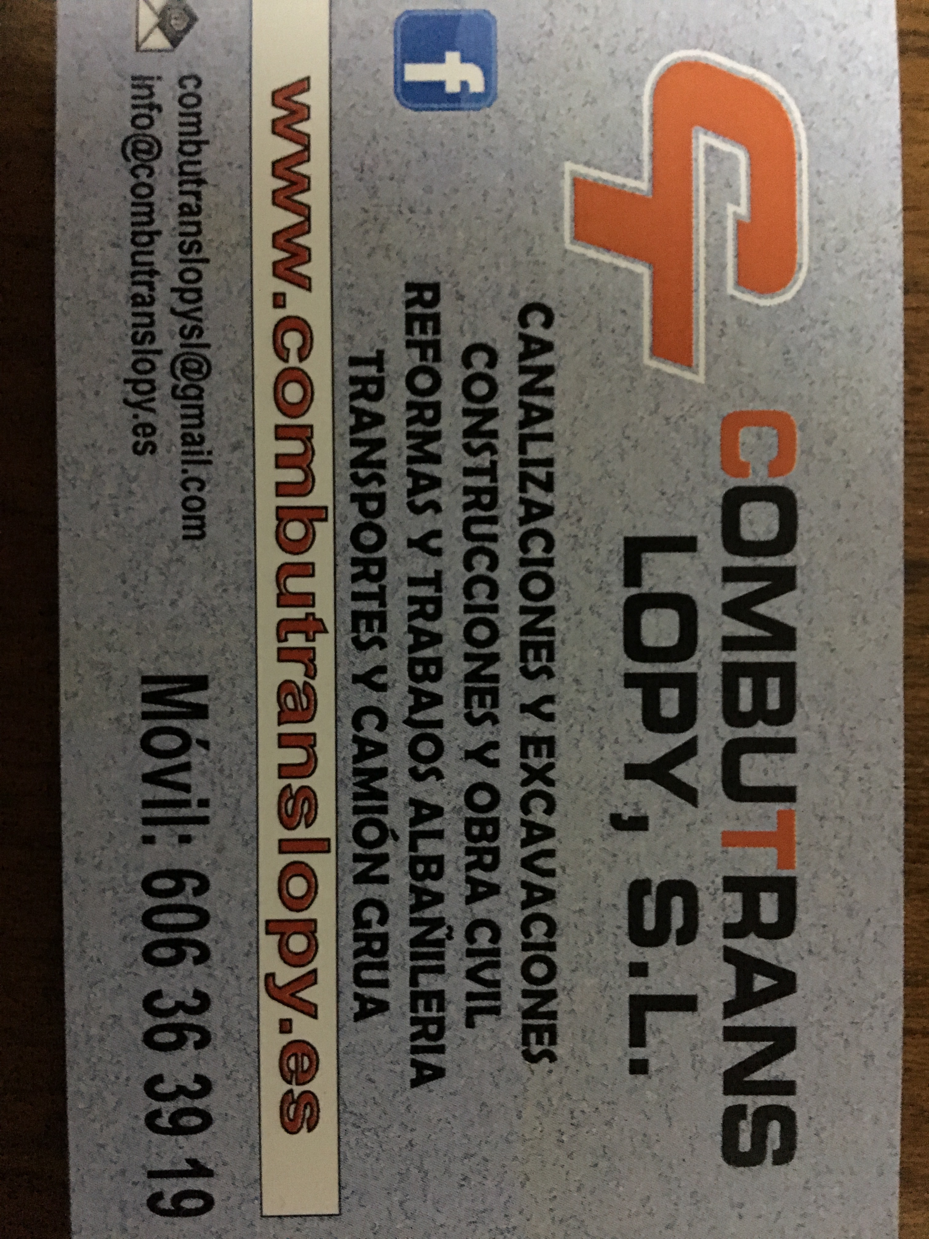 Combutrans Lopy S.L.