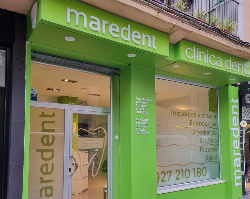 Maredent Cl&iacute;nica Dental Cáceres