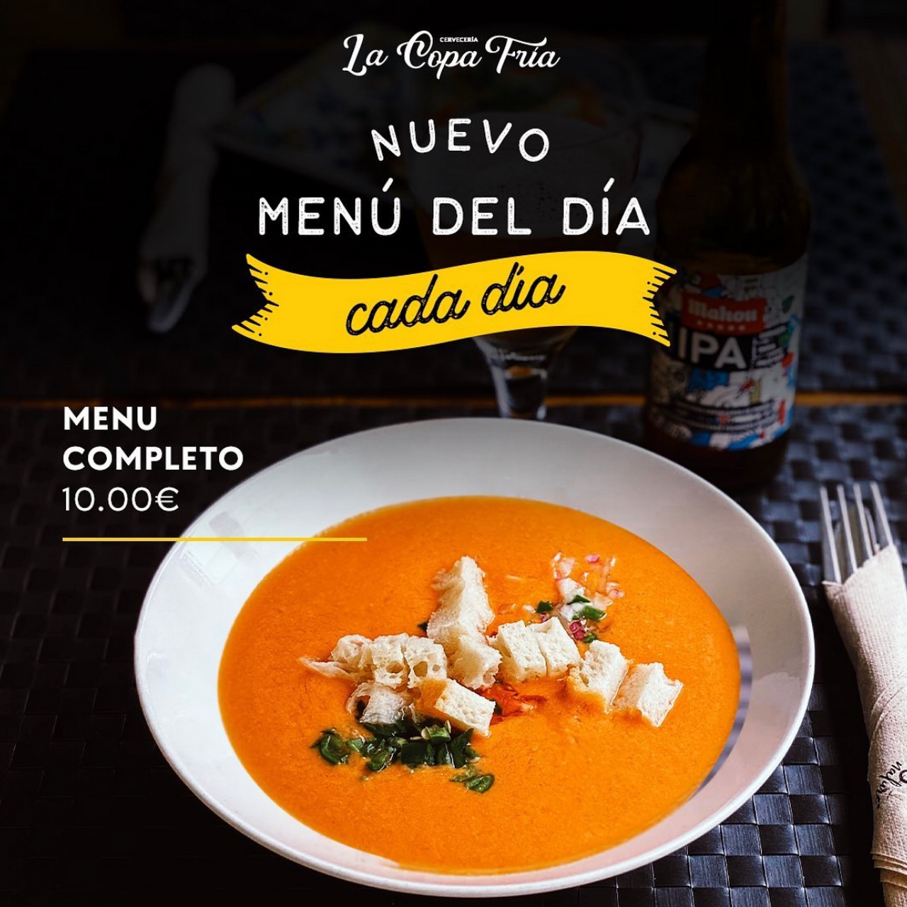 Restaurante la Copa Fria Banus 7