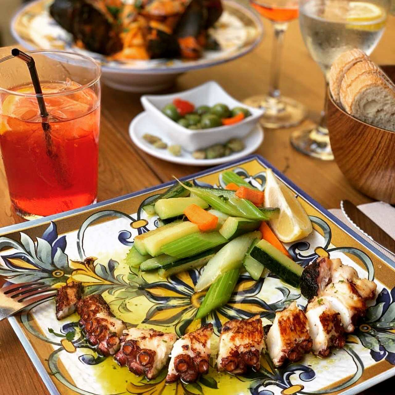 Restaurante la Copa Fria Banus 4