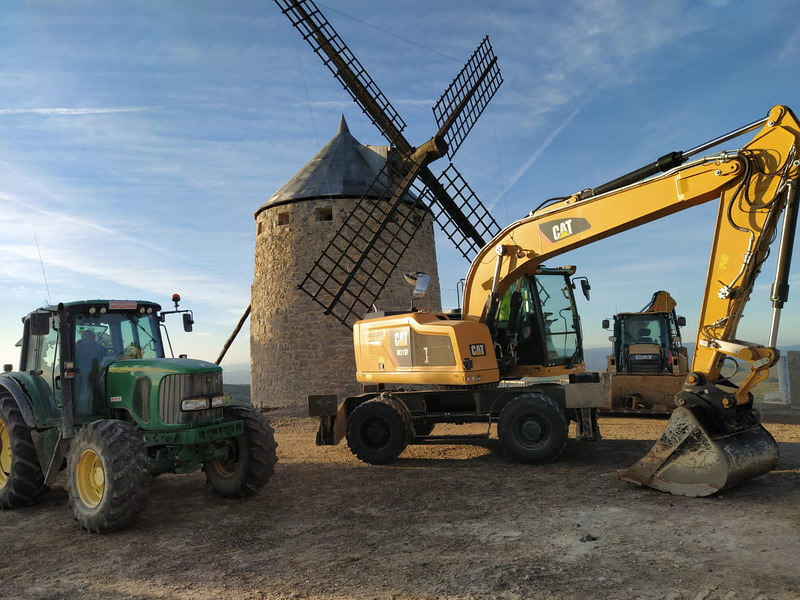 Excavaciones y Obras Públicas Lázaro S.L. EXCAVACIONES