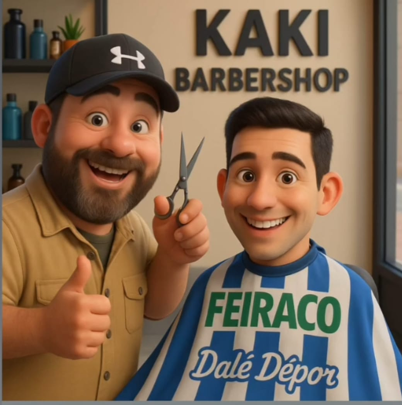 Kaki Barbershop 14