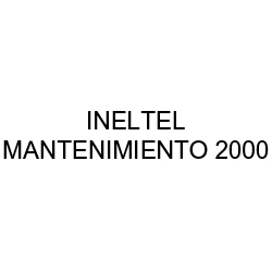 Ineltel Mantenimiento 2000