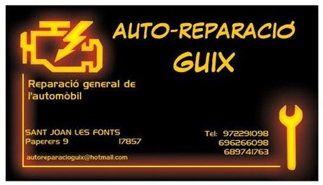 Auto Reparació Guix MECANICOS DE VEHICULOS