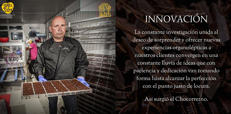 Dulces T&iacute;picos El Beato - Polvorrezno CHOCOLATES: FABRICANTES Y MAYORISTAS