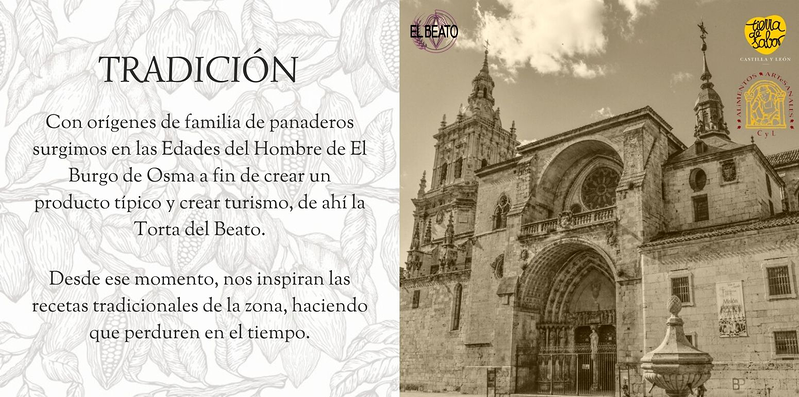 Dulces T&iacute;picos El Beato - Polvorrezno Burgo de Osma-Ciudad de Osma