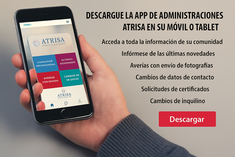 Administración de Fincas Atrisa 4