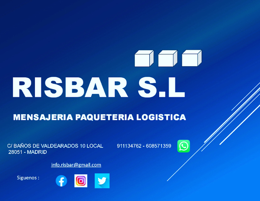 Mensajeria y Transportes Risbar