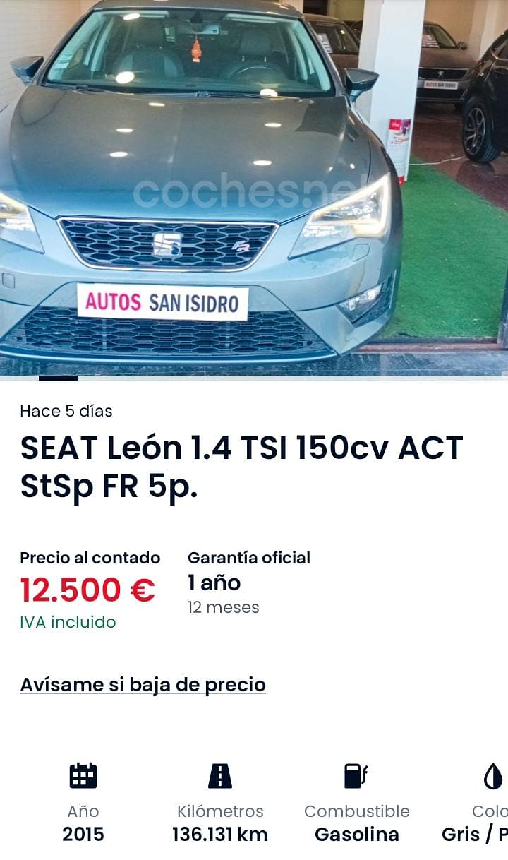 Autos San Isidro 7